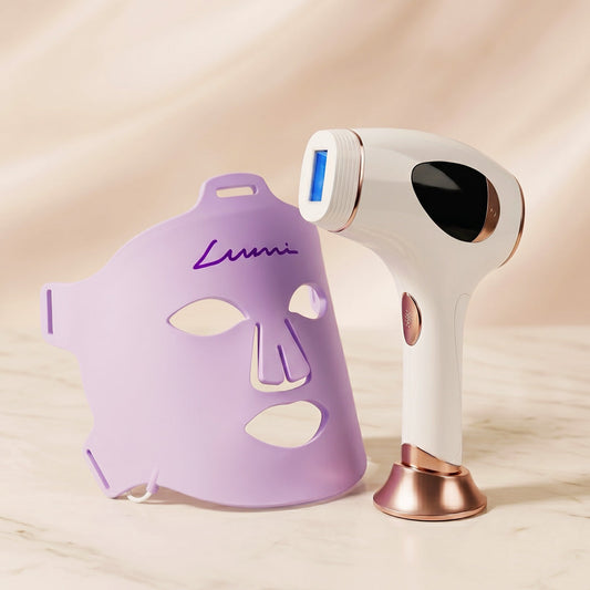 IPL fotoepilator "Hilda" + Lysterapimaske "Lumi"