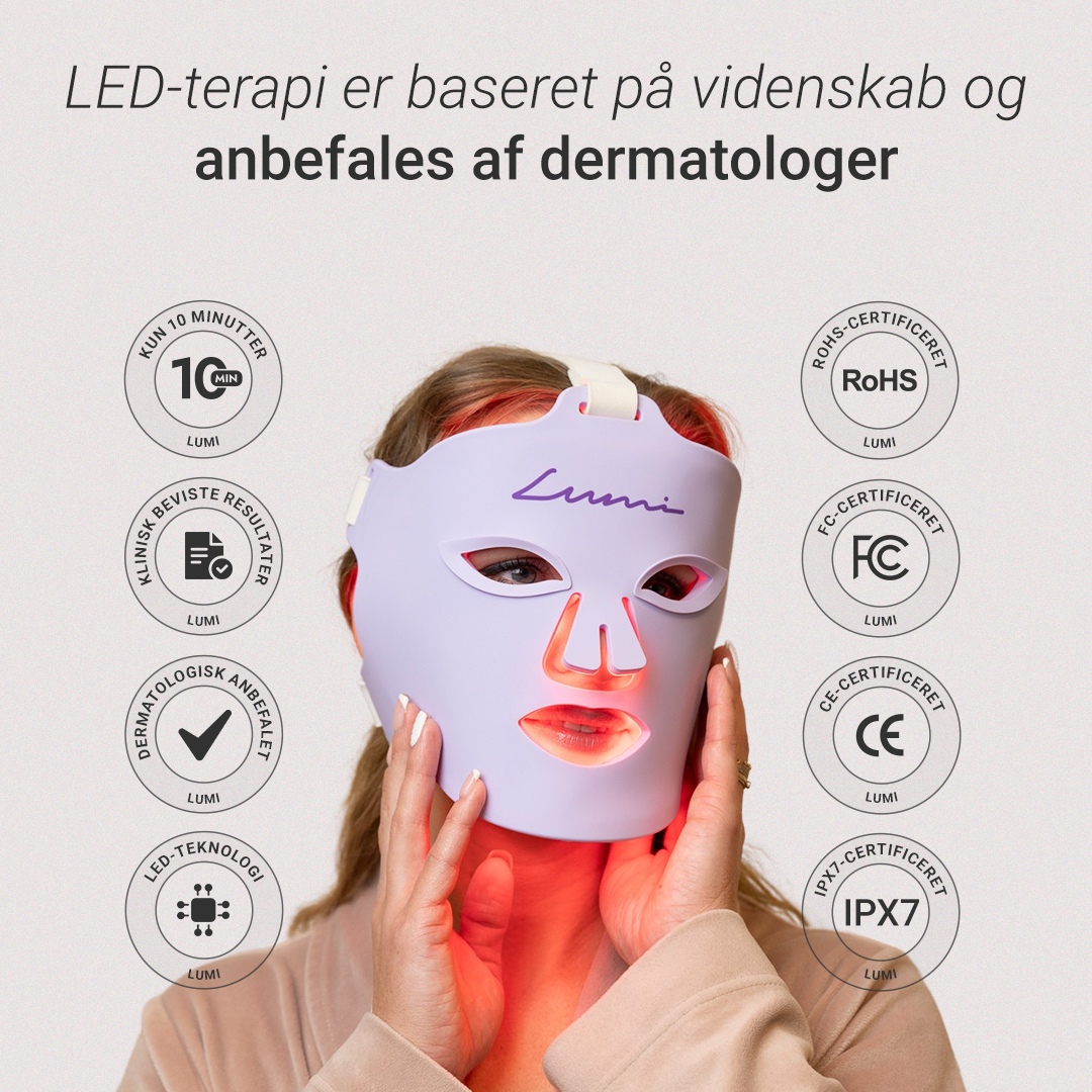 Lumi lysterapimaske