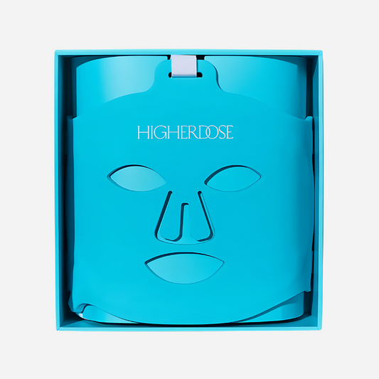HigherDOSE Red Light Face Mask LED‑lysterapimaske
