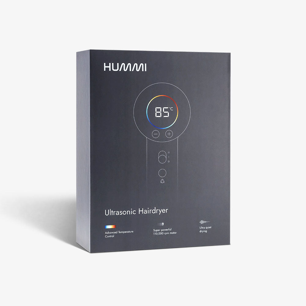 Smart Ionisk Hårtørrer