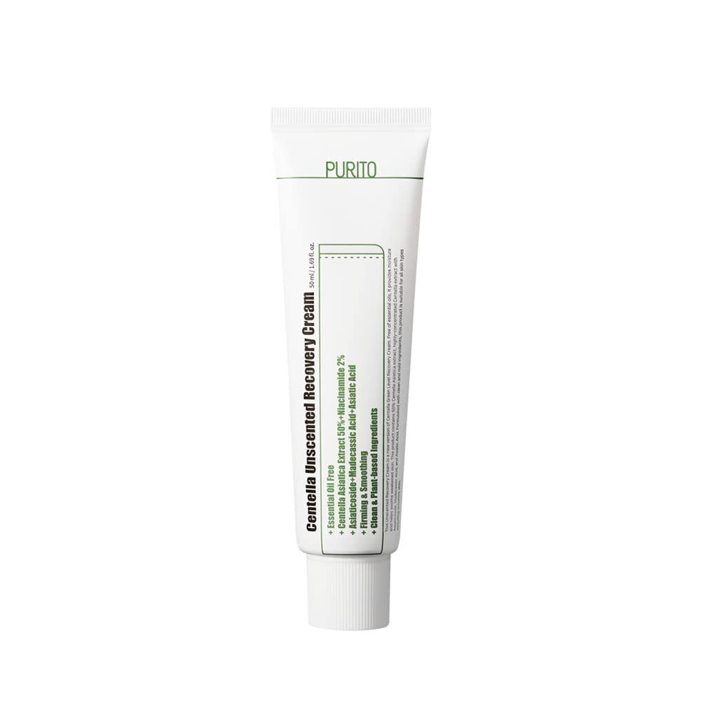 Uparfumeret regenererende creme